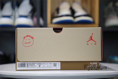 Travis Scott X Air Jordan 6 Retro British Khaki