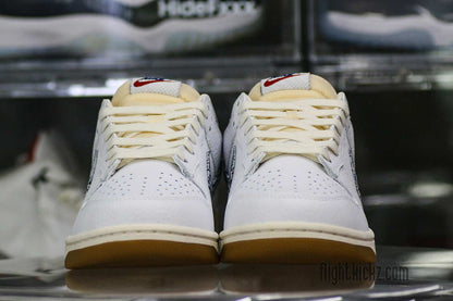 Nike Dunk Low New Americana Washed Denim