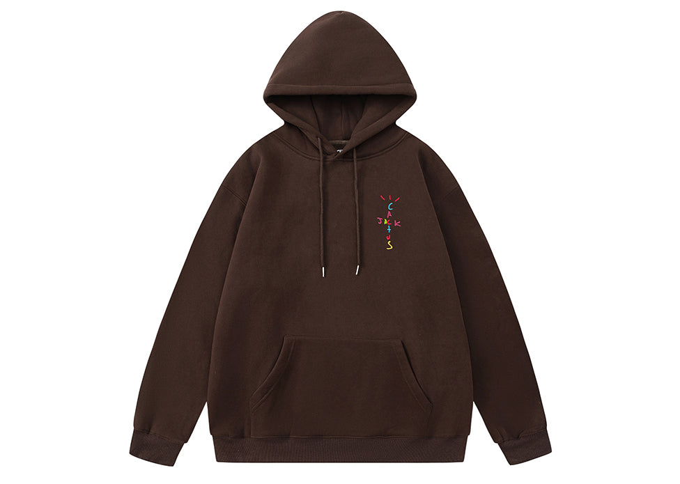 Travis Scott Cactus Jack x Mcdonald Brown Hoodie