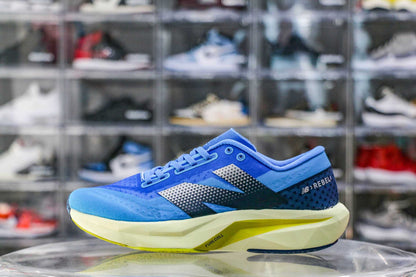 New Balance FuelCell Rebel v4 Spice Blue Limelight