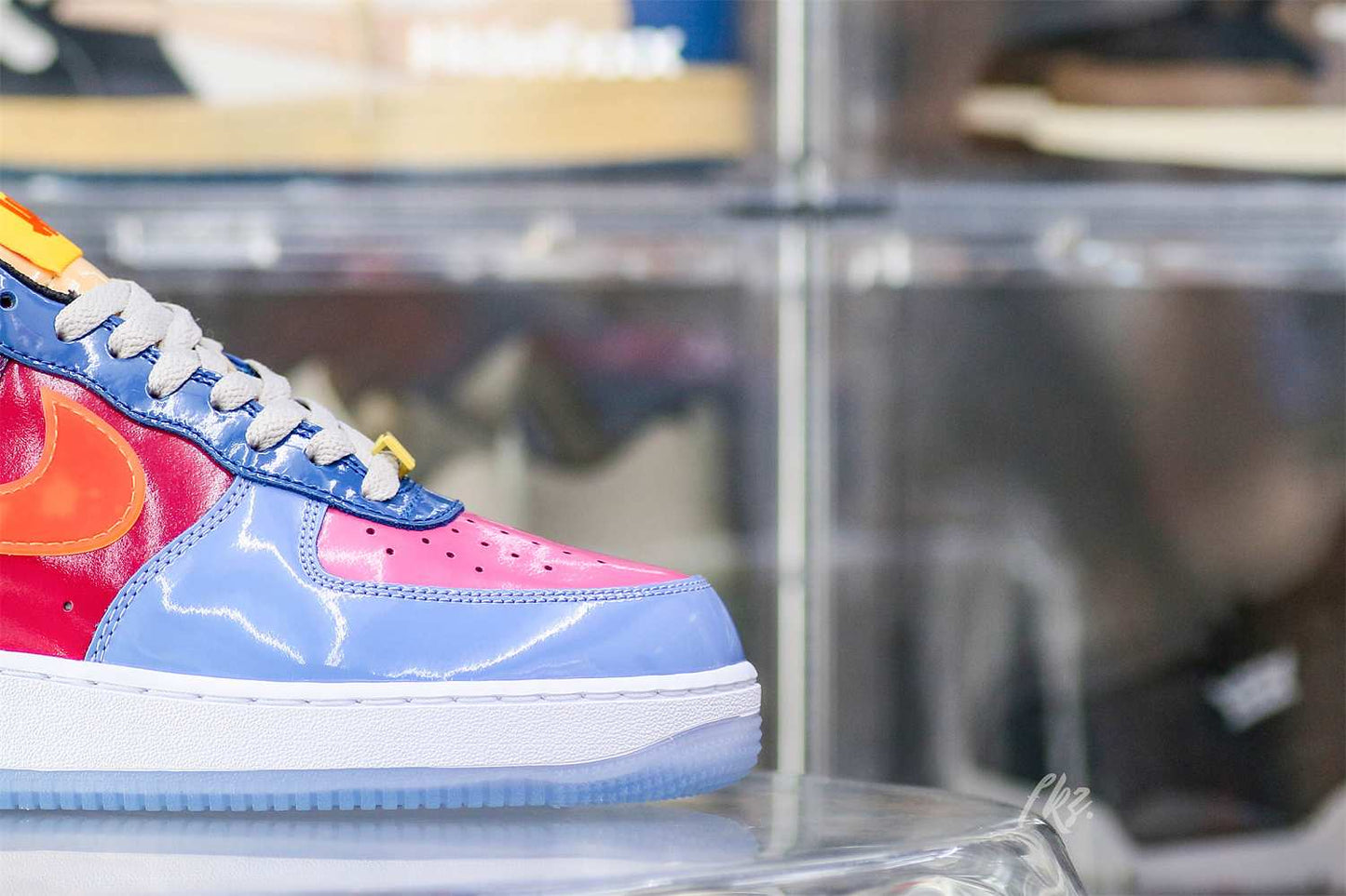 Undefeated X Air Force 1 Low Total Orange