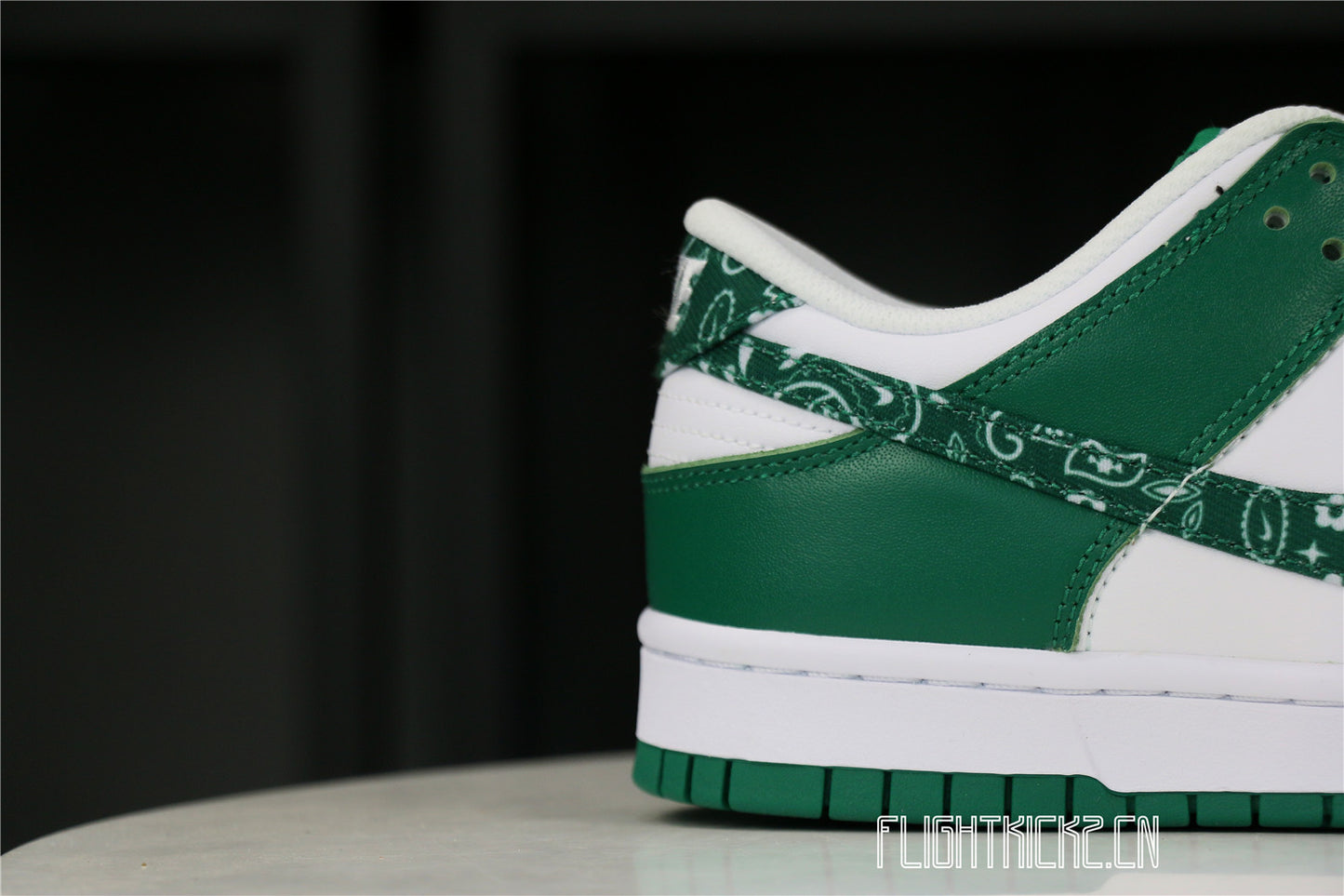 Nike Dunk Low Essential Paisley Pack Green (W)