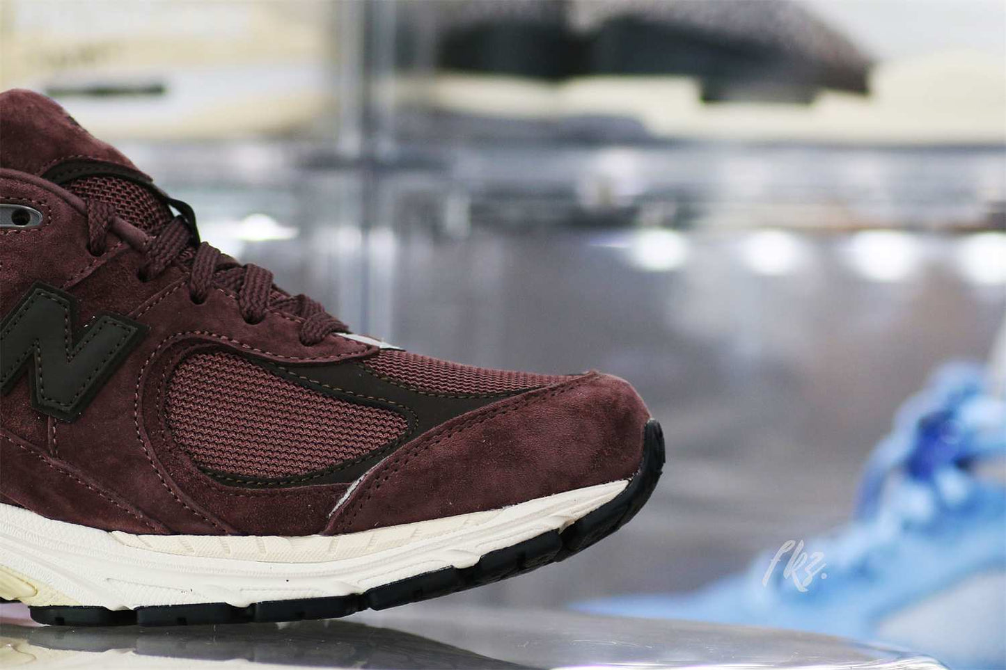 New Balance 2002R Black Fig