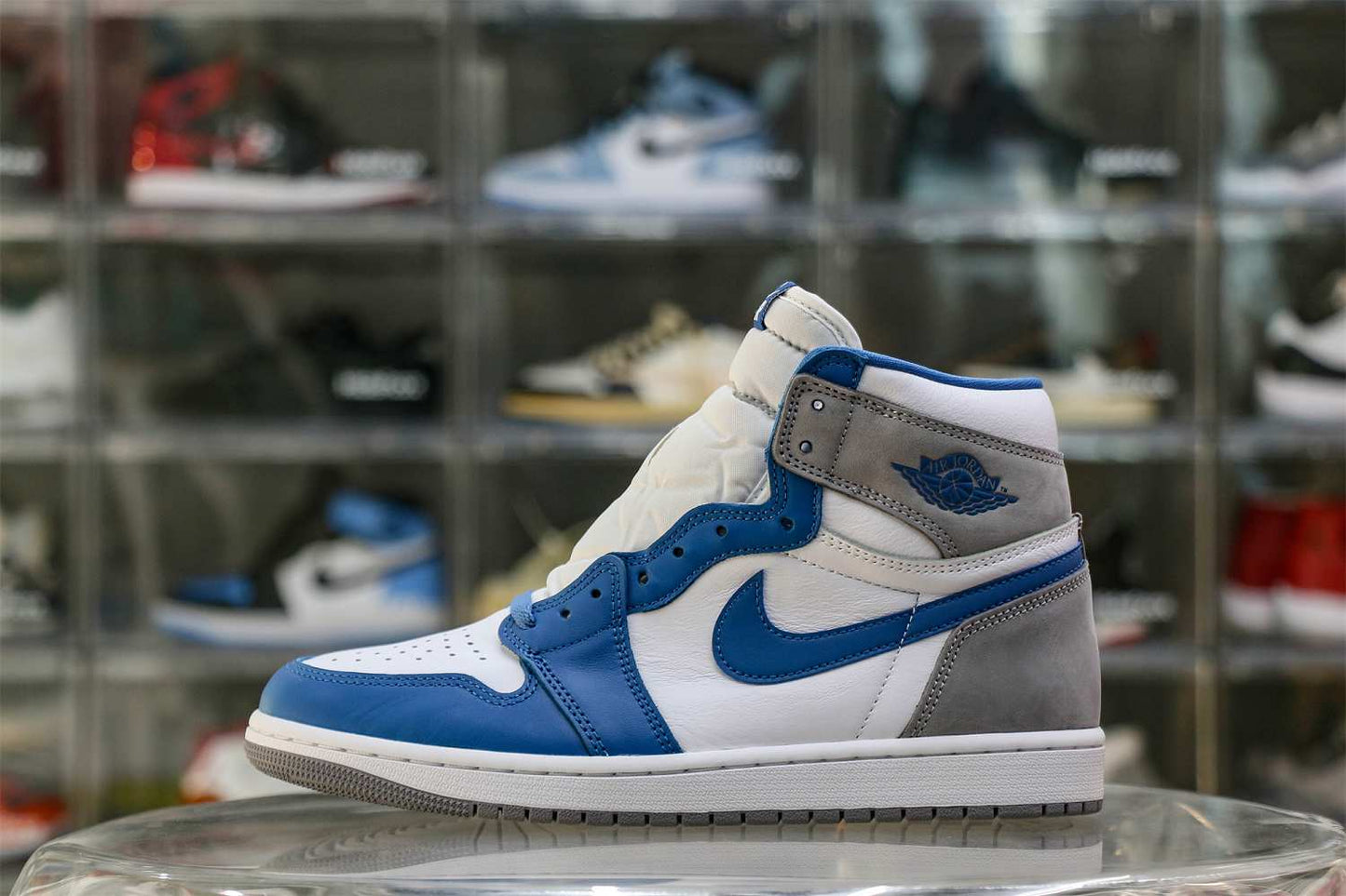 Air Jordan 1 Retro High OG True Blue (Ln5 A1)