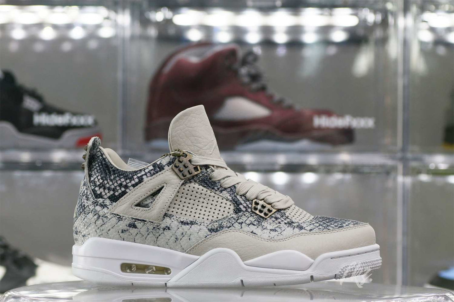 Air Jordan 4 Retro Premium Snakeskin