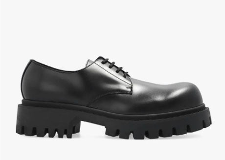Balenciag* Sergent 20mm Derby Black