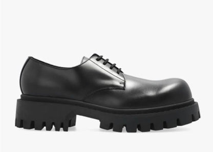 Balenciag* Sergent 20mm Derby Black