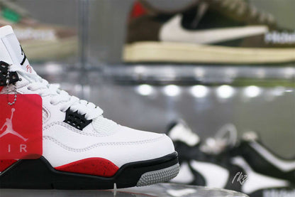 Air Jordan 4 Red Cement 2023 (LN5 A1 Batch)