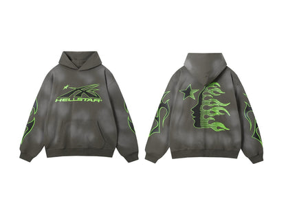 Hell$tar Studios vintage washed hoodie