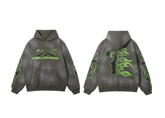Hell$tar Studios vintage washed hoodie