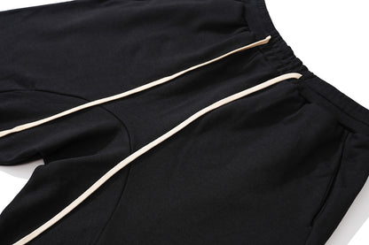 RRR-123 LOGO ALPHA NUMBER PRINT SHORTS