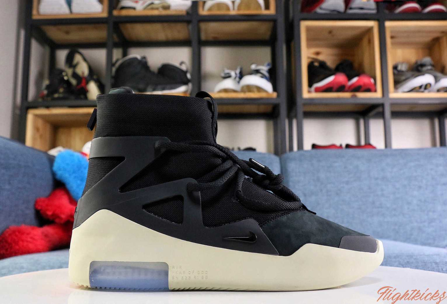Nike x Air Fear Of God 1 Black
