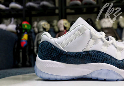 Air Jordan 11 Retro Low Le Snakeskin Blue 2019