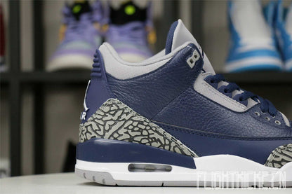 Air Jordan 3 Georgetown/Midnight Navy 2021