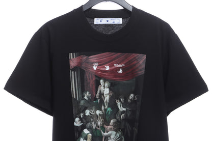 OW colorful religious print short sleeves