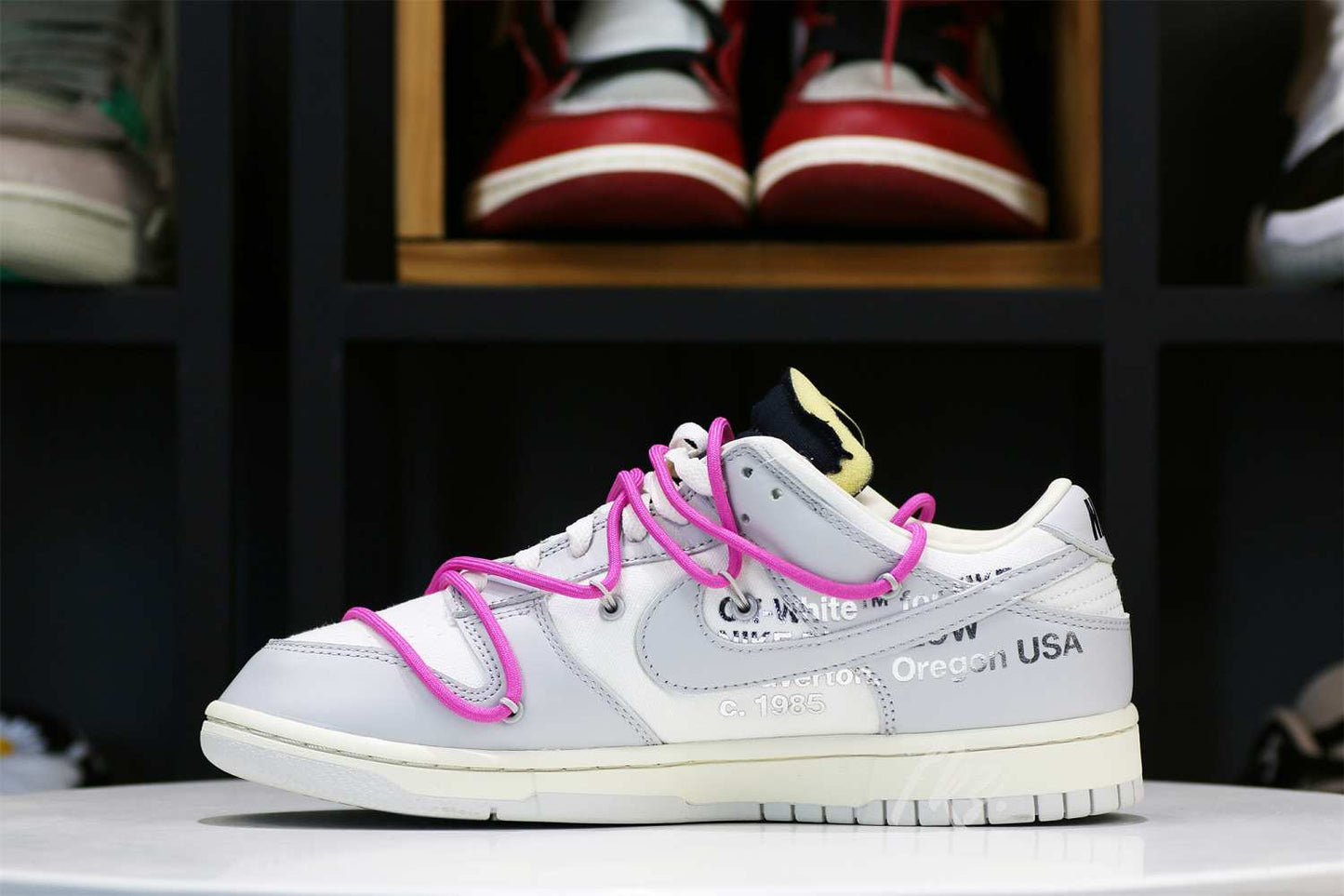 Nike Dunk Low Off-White Lot 30