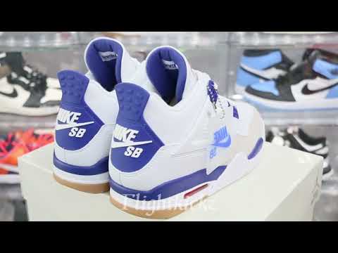 Nike SB x Air Jordan 4 Sapphire