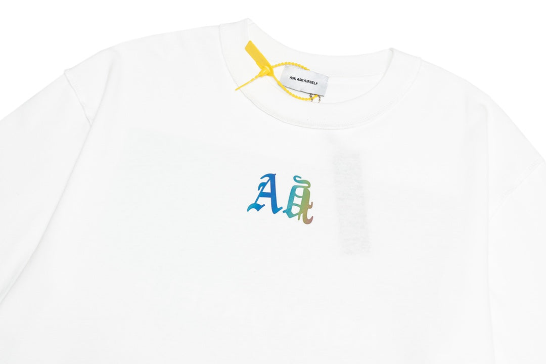 ASKYURSELF California Sky printed short-sleeved T-shirt