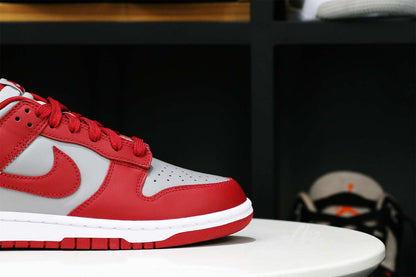 Nike Dunk Low Retro Medium Grey Varsity Red UNLV (2021)(LN5 A1 Batch)