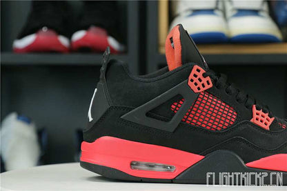 Air Jordan 4 Red Thunder 2021(LN5 A1 Batch)