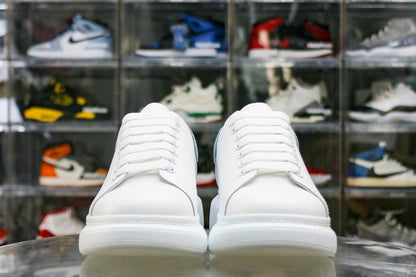 Alexander McQueen Oversized Sneaker White Dream Blue