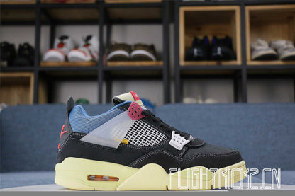 UNION LA x Air Jordan 4 Off-Noir 2020 (LN5 A1 Batch)