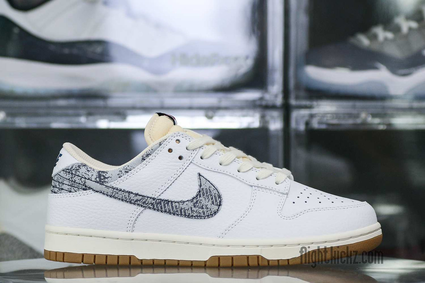 Nike Dunk Low New Americana Washed Denim