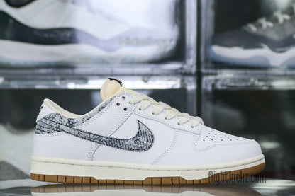 Nike Dunk Low New Americana Washed Denim