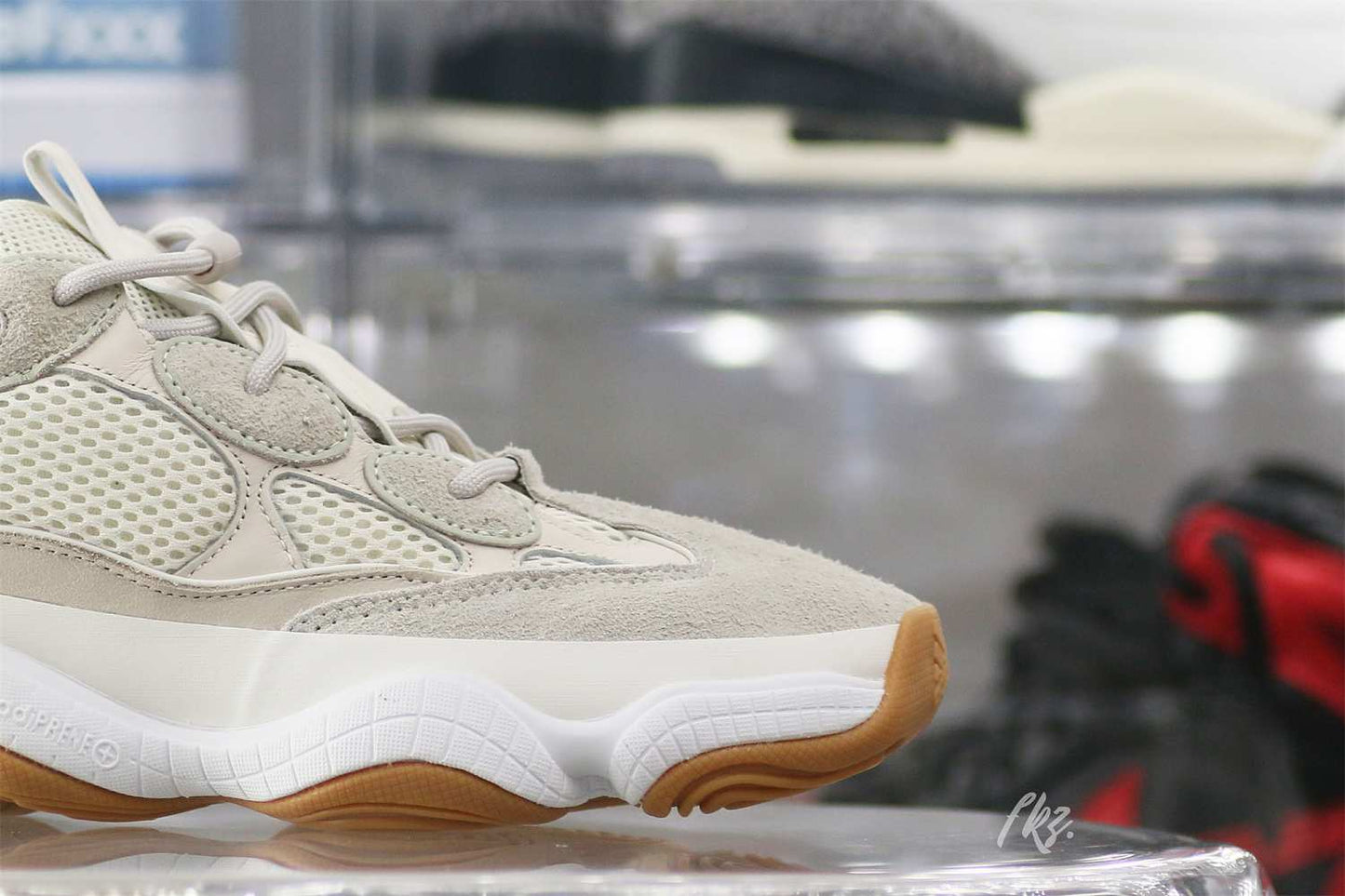 Adidas Yeezy 500 Bone White