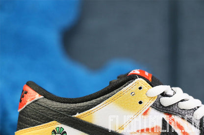 Nike SB Dunk Low Raygun Tie-Dye Black 2019(LN5 A1 Batch)