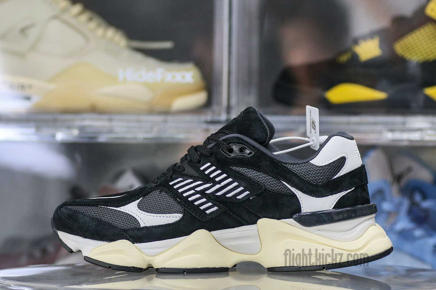 New Balance 9060 Black White