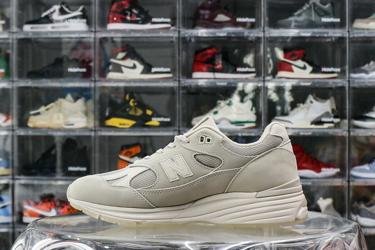 New Balance 991v2 MiUK Stone Island Ghost Pack Sand