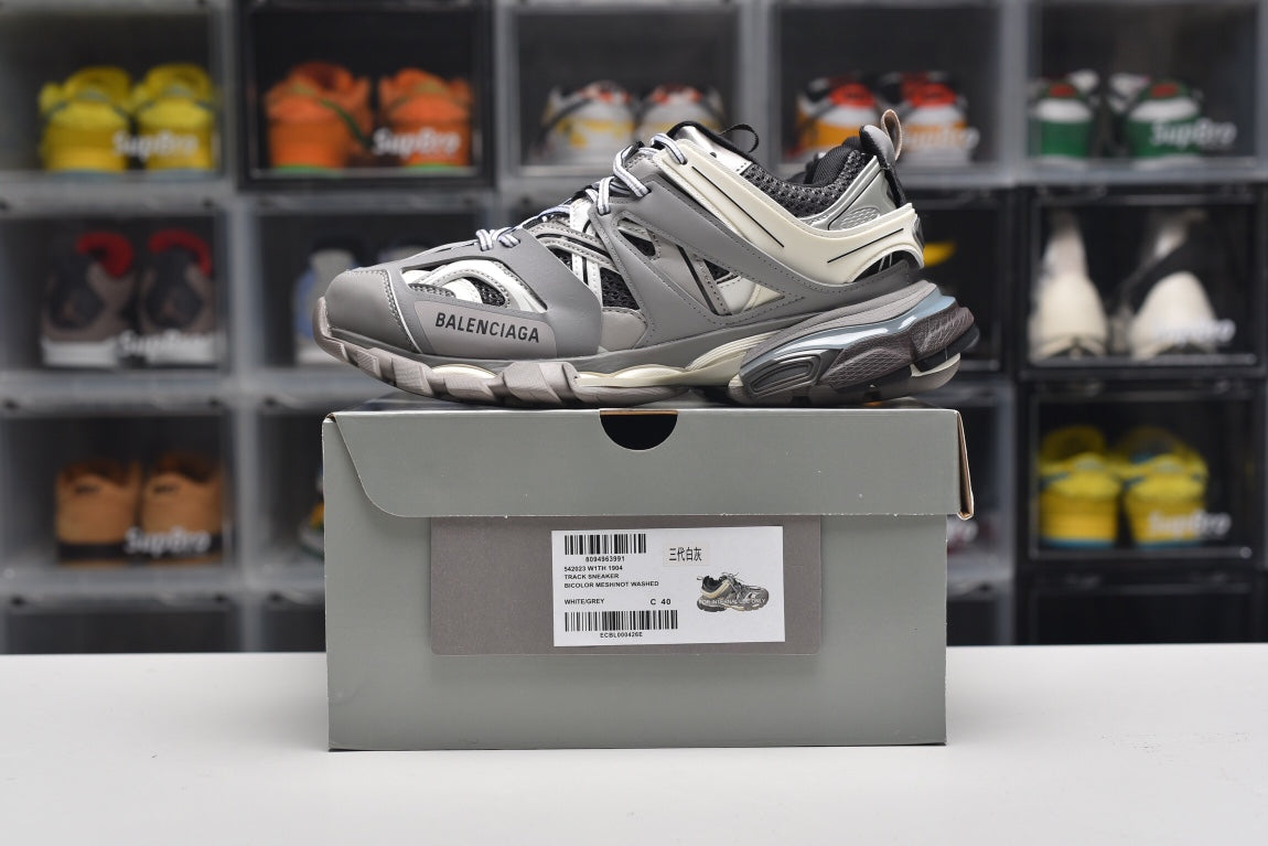 Balenciag* Track LED Sneaker Grey