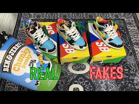 Ben & Jerrys x Nike SB Dunk Low Chunky Dunky(Regular box)(LN5 A1 Batch)