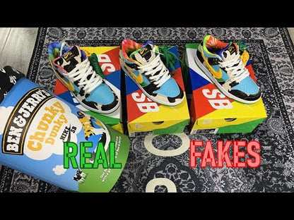 Ben & Jerrys x Nike SB Dunk Low Chunky Dunky(Regular box)(LN5 A1 Batch)