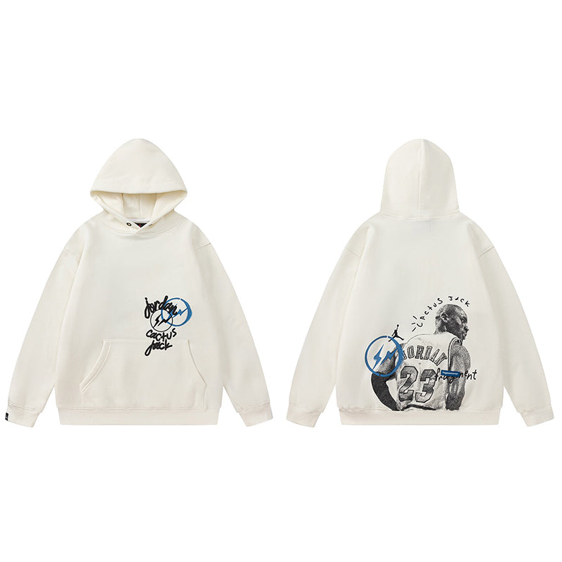 Travis Scott x Jordan x Fragment Design Hoodie