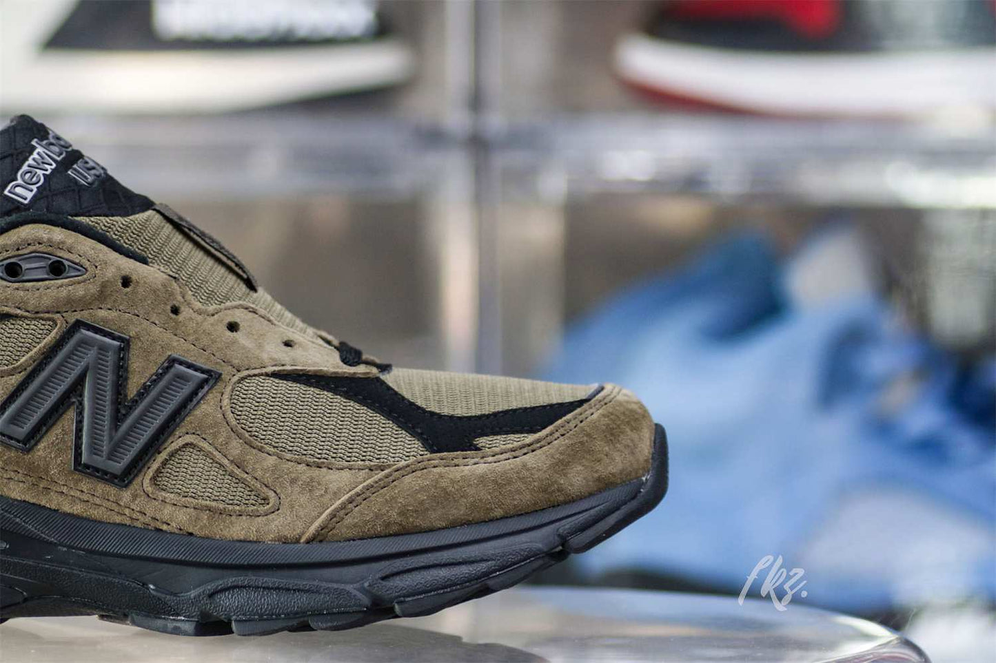 New Balance 990v3 MiUSA JJJJound Brown Black