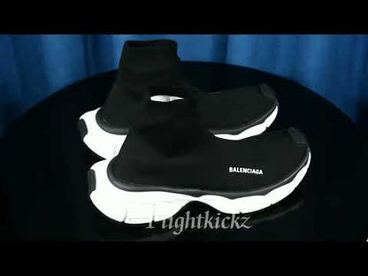 Balenciag* 3XL Sock Sneaker Black White