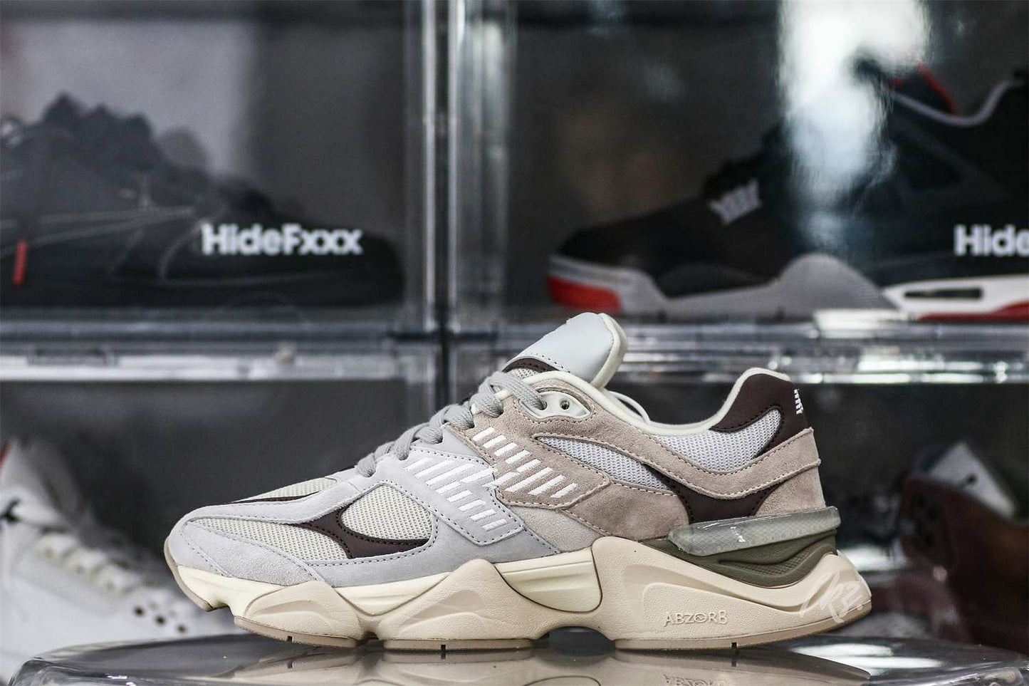 New Balance 9060 Grey Matter Timberwolf