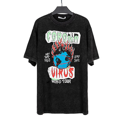 GALLERY. DEPT new short-sleeved T-shirt PHMWUWOV