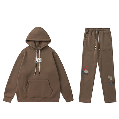 Travis Scott Cactus Jack X Jordan Suit