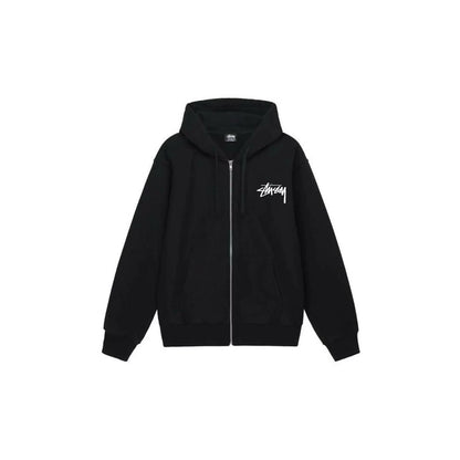 Stussy Daydream Graffiti Print Zipper Hoodie