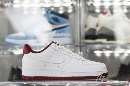 Nike Air Force 1 Low 07 White Dark Beetroot