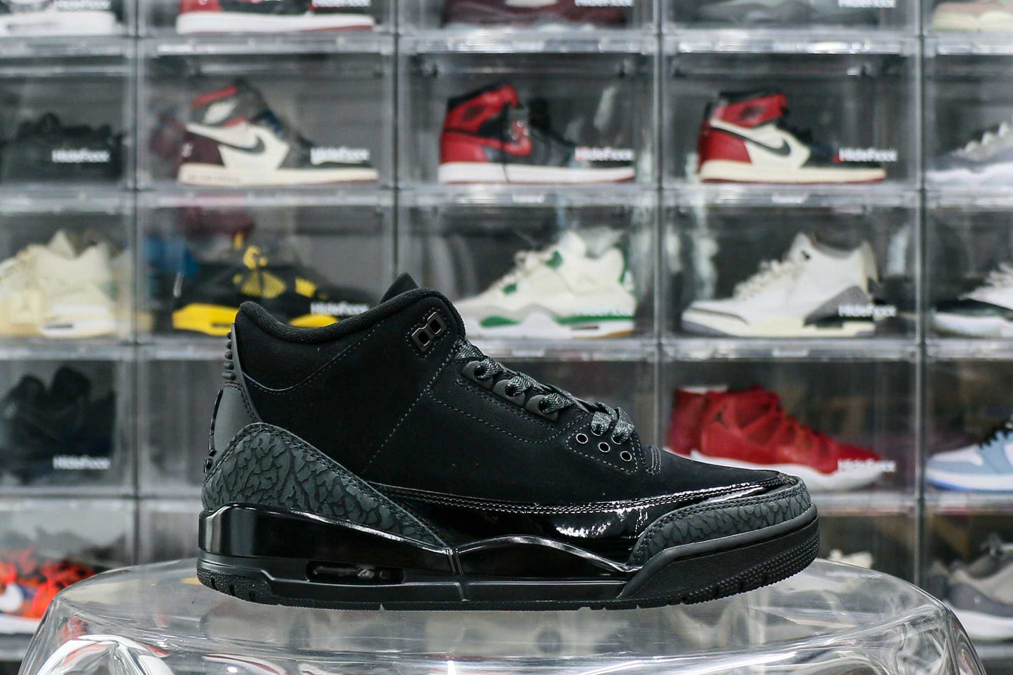Air Jordan 3 Black Cat 2025 (A1 Batch)