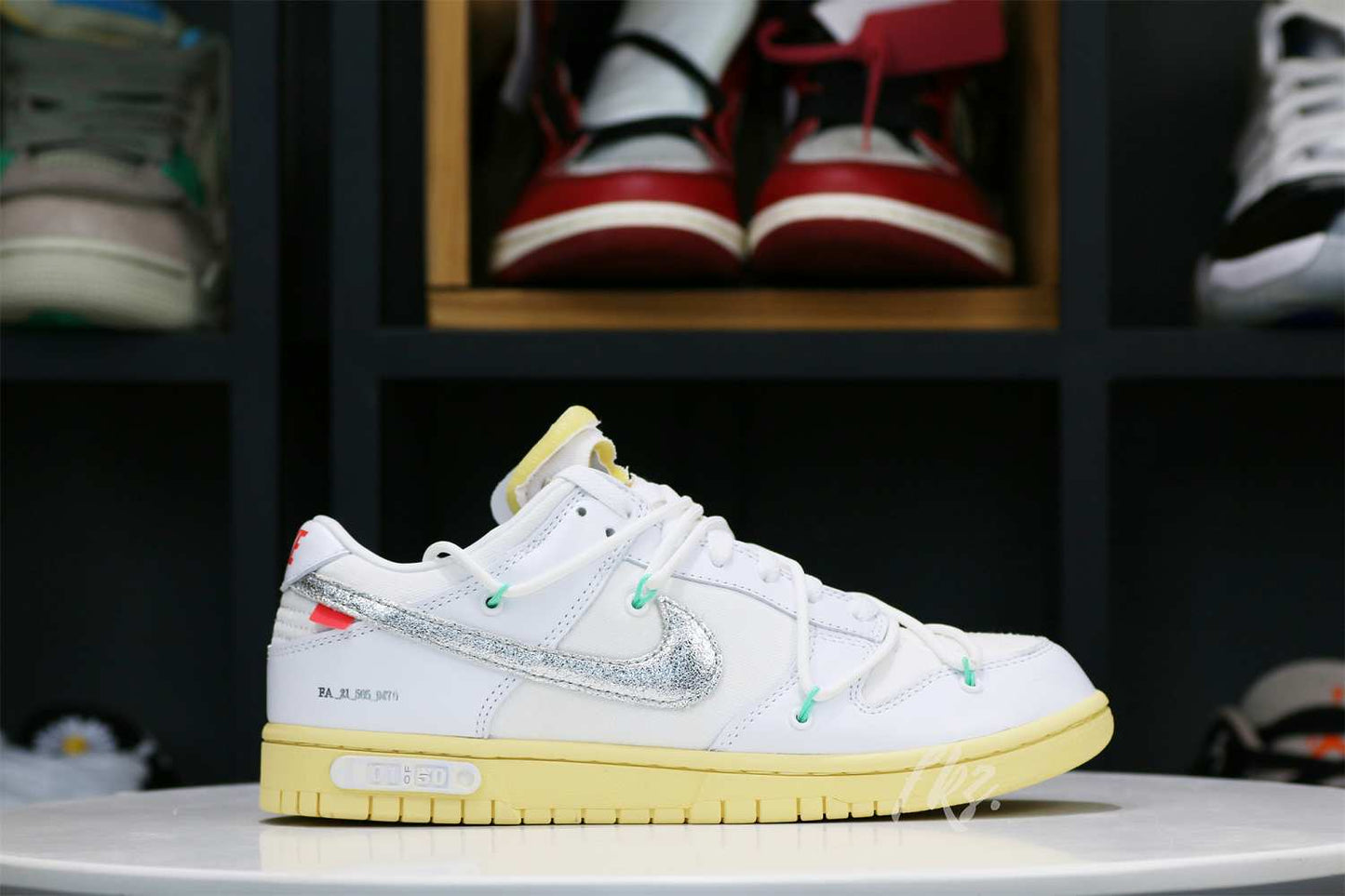Nike Dunk Low Off-White Lot 1