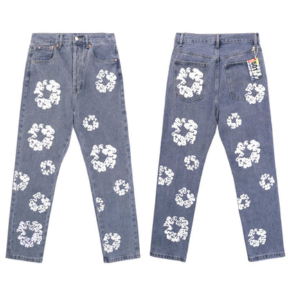 Denim Tears The Cotton Wreath Jeans