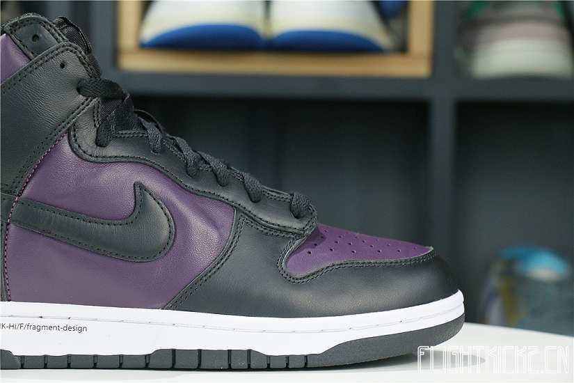 Nike Dunk High fragment design Beijing (2021)