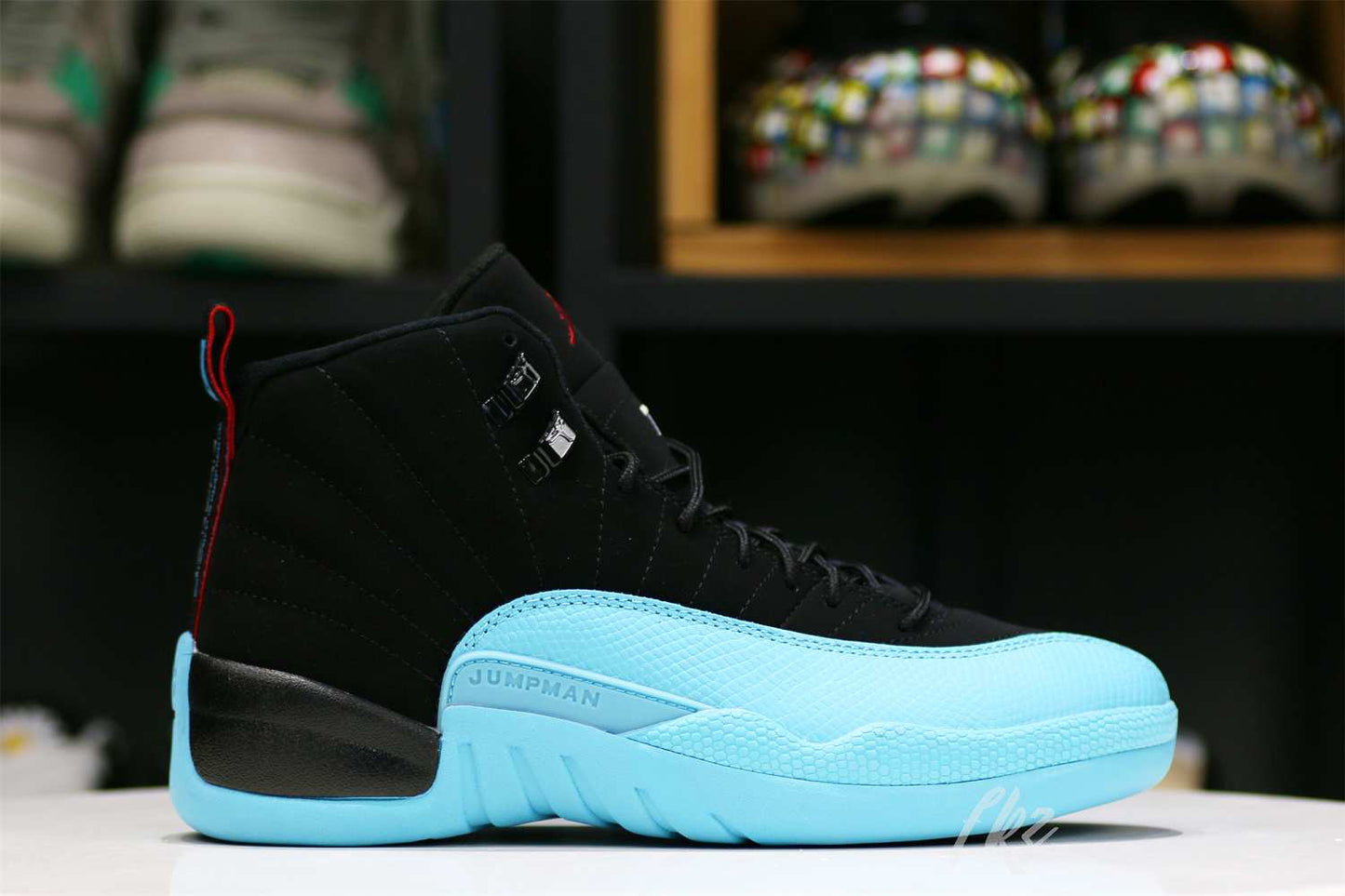 Air Jordan 12 Retro Gamma Blue 2013