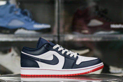 Air Jordan 1 Retro Low Obsidian Ember Glow 2018