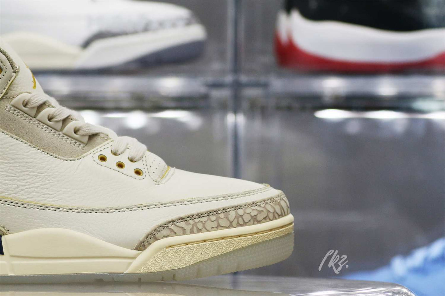 J Balvin x Air Jordan 3 Sunset (LN5 A1)